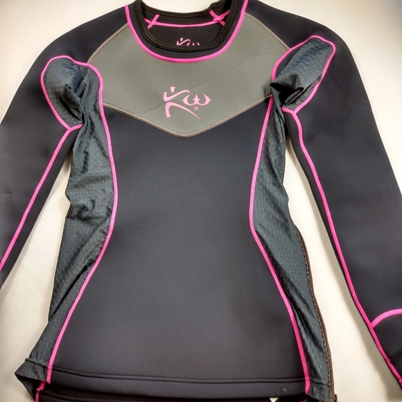 Kutting Weight Tops Kutting Weight Sauna Suit Top Sz S Poshmark